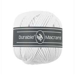Durable Macramé - White (310)
