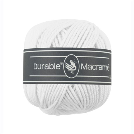 Durable Macramé - White (310)
