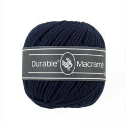Durable Macramé - Navy (321)