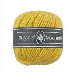 Durable Macramé - Bright Yellow (2180)