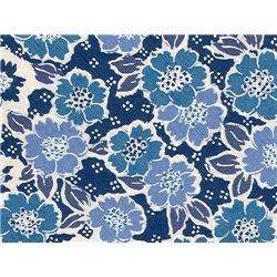 Washi papier motief bloemen - JP0528
