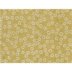 Washi papier motief bloemen - JP0252