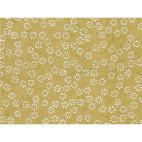 Washi papier motief bloemen - JP0252