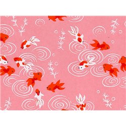 Washi papier motief vissen - JP0502