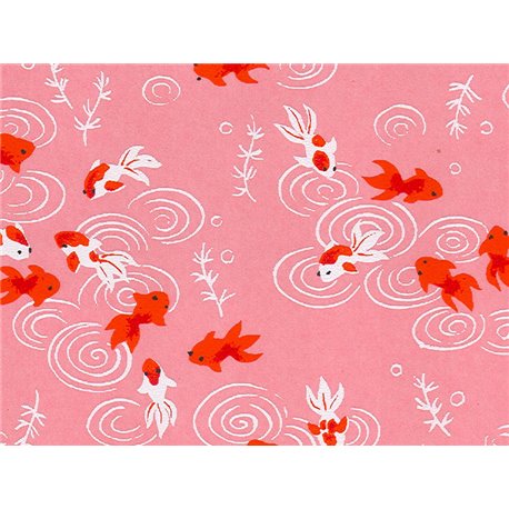 Washi papier motief vissen - JP0502