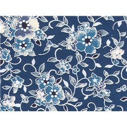 Washi papier motief bloemen - JP0529