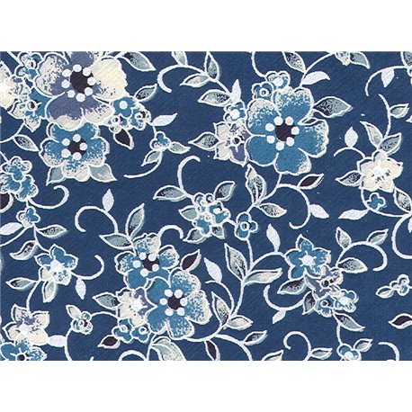 Washi papier motief bloemen - JP0529