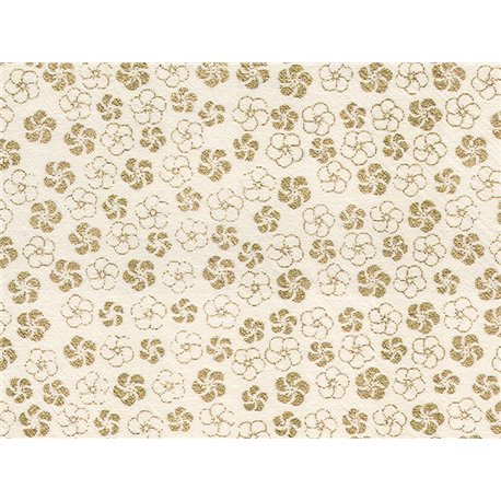 Washi papier motief bloemen - JP0211