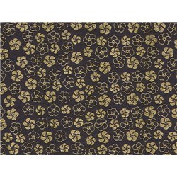Washi papier motief bloemen - JP0215