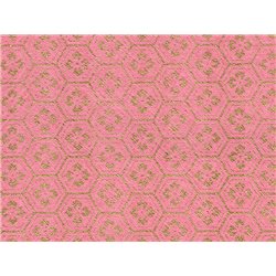 Washi papier motief bloemen en lijnen - JP0220