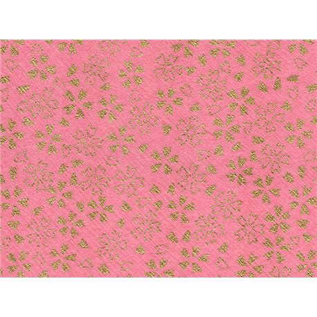 Washi papier motief bloemen - JP0236