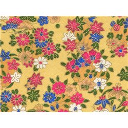 Washi papier motief bloemen - JP0537