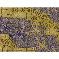 Washi papier motief kraanvogels - JP0607