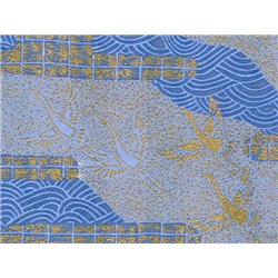 Washi papier motief kraanvogels - JP0609