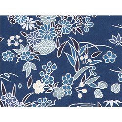 Washi papier motief bloemen - JP0531