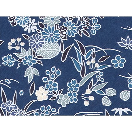 Washi papier motief bloemen - JP0531