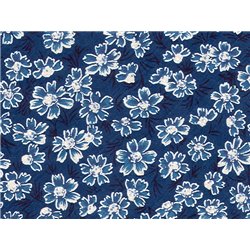 Washi papier motief bloemen - JP0530