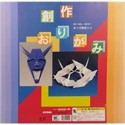 Origami papier 35x35 cm