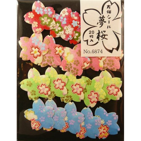 Washi sticker - Bloemen (Sakura)