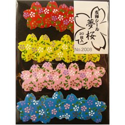 Washi sticker - Bloemen (Sakura)