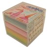 Origami papier 7,5x7,5 cm - 1000 kraanvogels