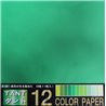 Origami papier 35x35 cm - Tant 12 kleuren Groen