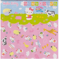 Origami papier 15x15 cm - Hello Kitty