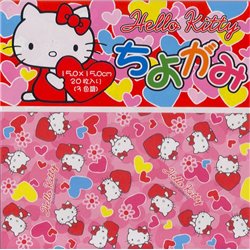 Origami papier 15x15 cm - Hello Kitty