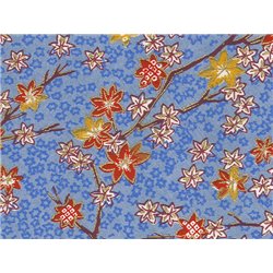 Washi papier motief bladeren - JP0690