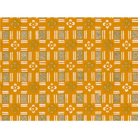 Washi papier motief blokken en bloemen - JP0280