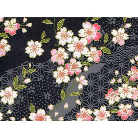 Washi papier motief Sakura bloemen - JP0710