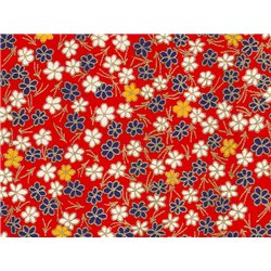 Washi papier motief bloemen - JP0730