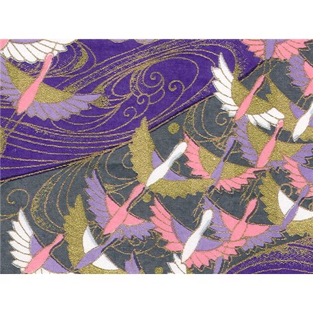 Washi papier motief kraanvogels - JP0800