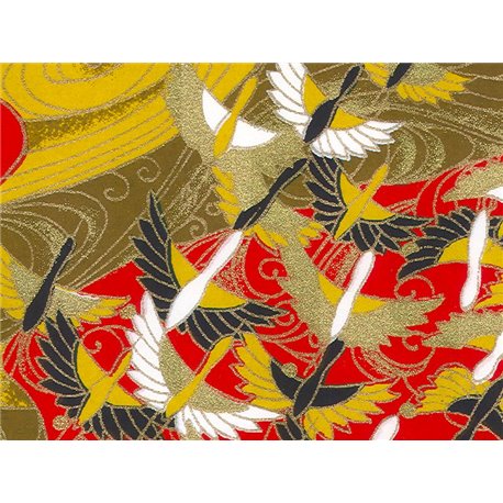 Washi papier motief kraanvogels - JP0801