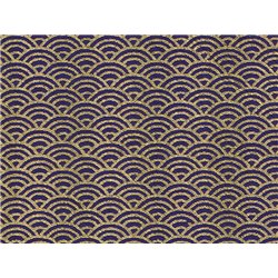 Washi papier motief golven - JP0210