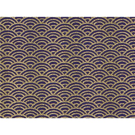 Washi papier motief golven - JP0210