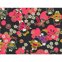 Washi papier motief Geisha's - JP0840