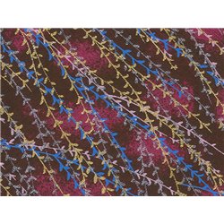 Washi papier motief wapperend in de wind - JP0860