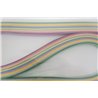 Filigraan papier 11 pastel kleuren ~ 13mm