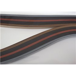 Filigraan papier 7 metallic kleuren met glans ~ 13mm