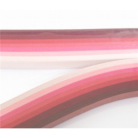 Filigraan papier rood ~ 10mm
