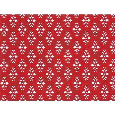 Washi papier motief bloemen - JP0320