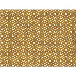 Washi papier motief stippen en bloemen - JP0340