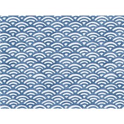 Washi papier motief golven - JP0360