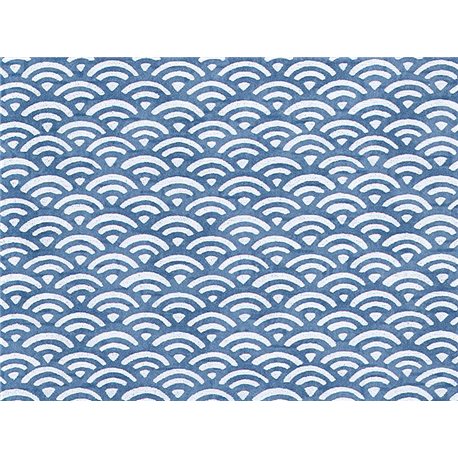 Washi papier motief golven - JP0360