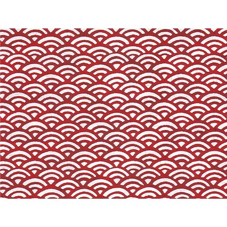 Washi papier motief golven - JP0370