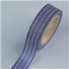 Masking Tape - Krullen zwart