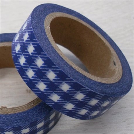 Masking Tape - Ruiten blauw