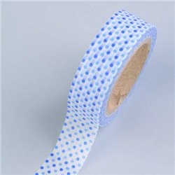 Masking Tape - Stipjes blauw