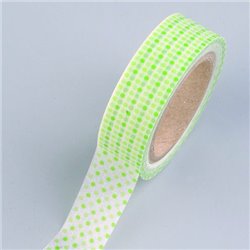Masking Tape - Stipjes groen